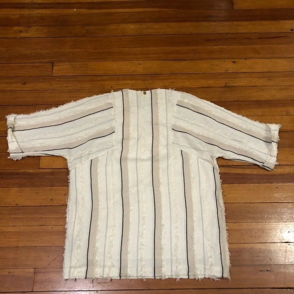 ANTIK BATIK blouse cream s/38 - Picture 7 of 10